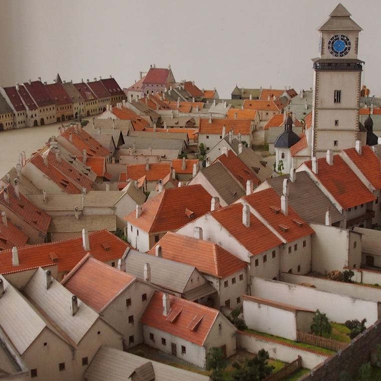 MODEL MĚSTA TŘEBÍČE MODEL MĚSTA TŘEBÍČE