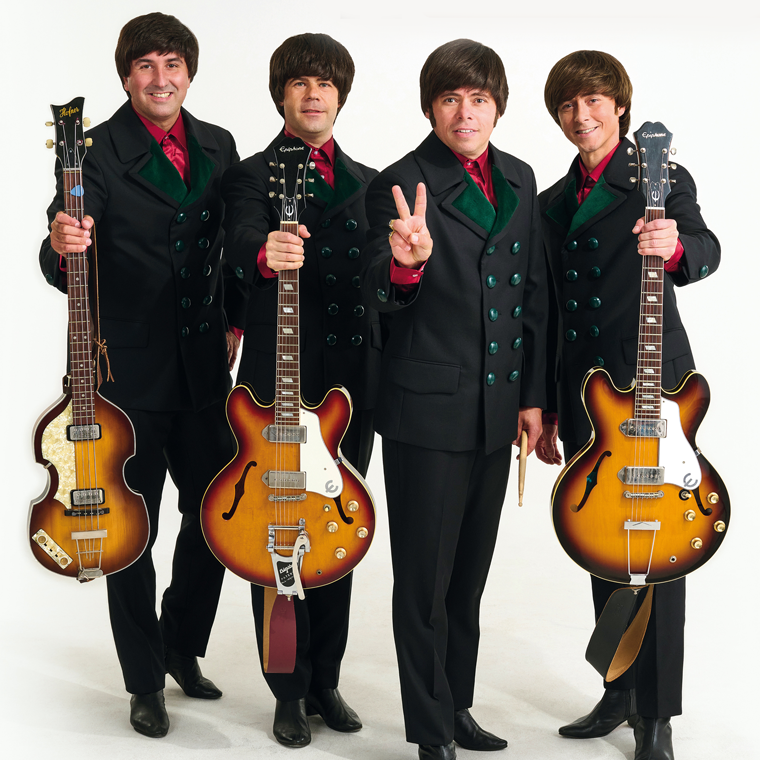 THE BACKWARDS "THE BEATLES ´66 TOUR"