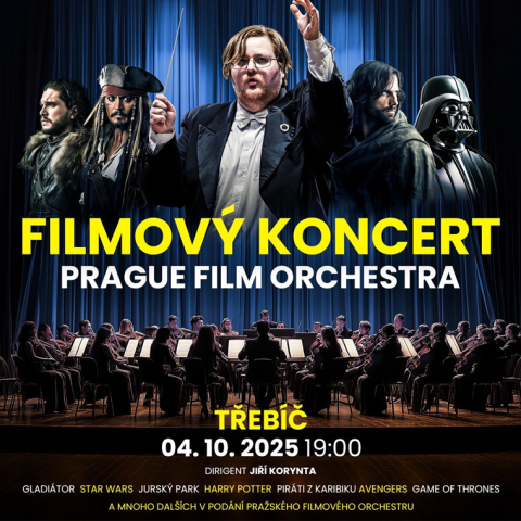 KONCERT FILMOVÉ HUDBY