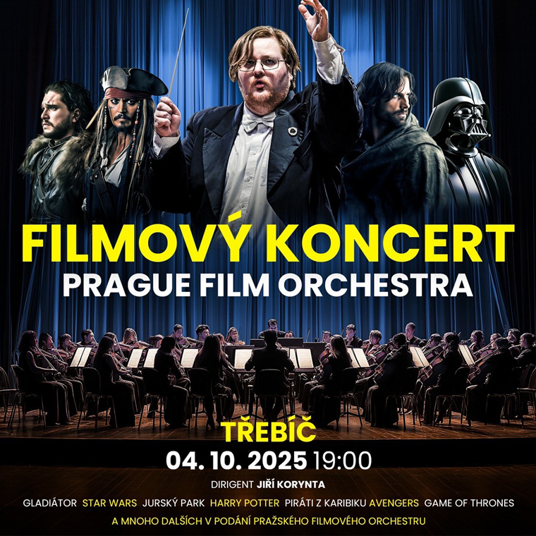 KONCERT FILMOVÉ HUDBY