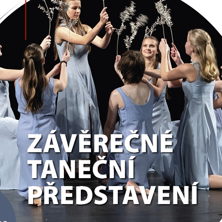 ZÁVĚREČNÉ TANEČNÍ PŘEDSTAVENÍ
