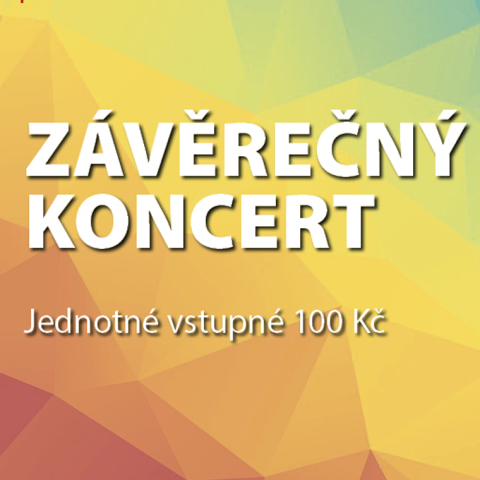 ZÁVĚREČNÝ KONCERT ZUŠ