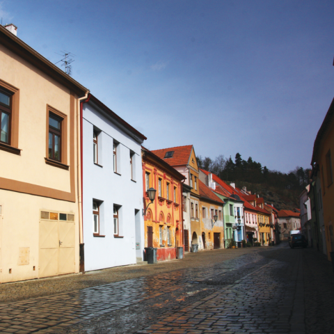 PROHLÍDKA ŽIDOVSKÉ ČTVRTI S MARKEM SKŘIVÁNKEM