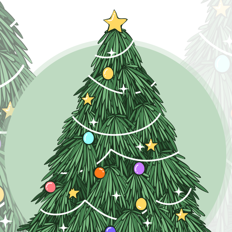 VÁNOČNÍ STROMEČKY DĚTÍ Z MATEŘSKÝCH ŠKOL