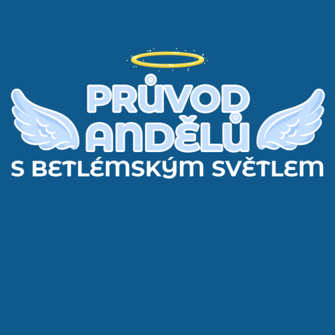 PRŮVOD ANDĚLŮ S BETLÉMSKÝM SVĚTLEM