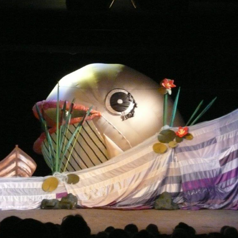 Divadlo Krapet Praha: VELRYBA LÍZINKA