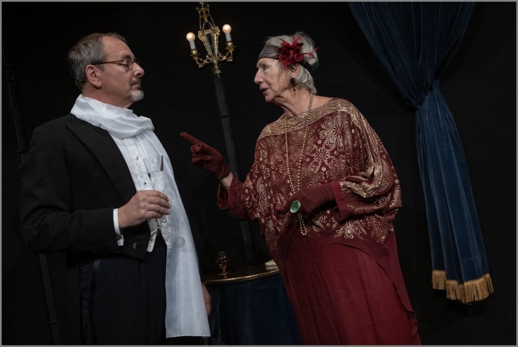 Divadlo Viola Praha: ZLOČIN LORDA ARTURA SAVILA