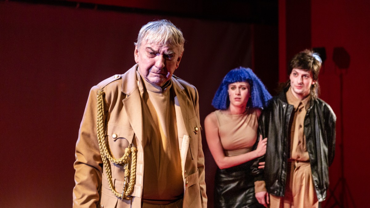 Městská divadla pražská Praha: BÍLÁ NEMOC