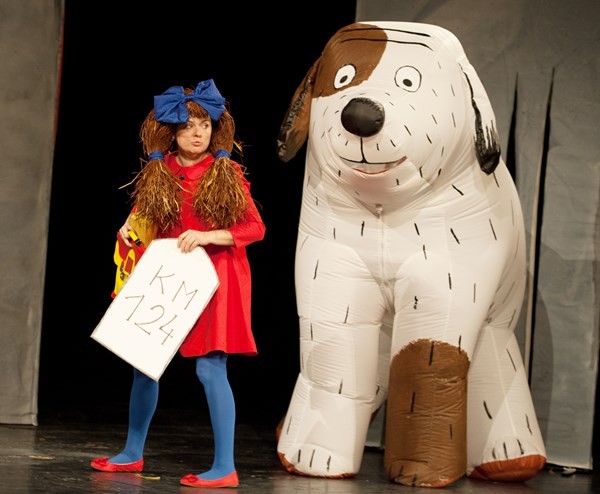 Divadlo Krapet Praha: MAXIPES FÍK