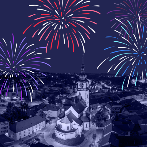 NOVOROČNÍ OHŇOSTROJ