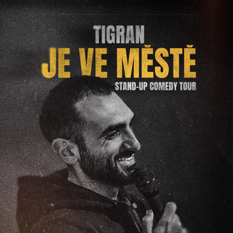 TIGRAN HOVAKIMYAN - Tigran je ve městě