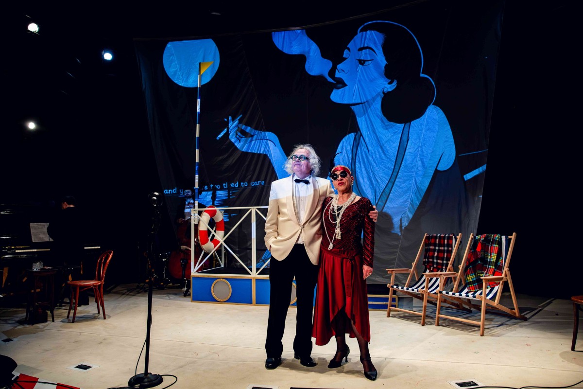 Studio Ypsilon Praha: KABARET NA VODĚ !! Z DŮVODU NEMOCI ZRUŠENO !!