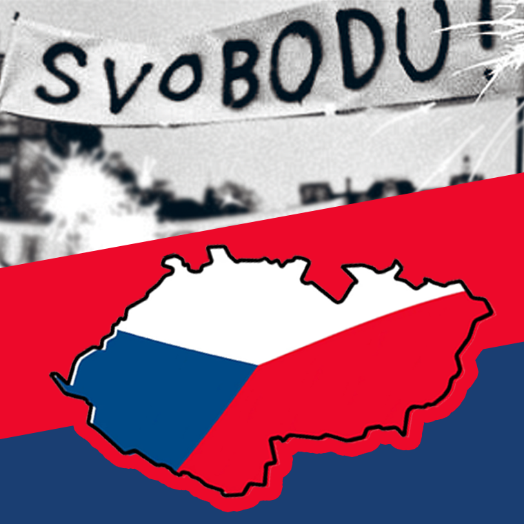 SVĚTLO PRO 17. LISTOPAD