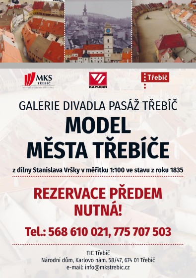 MODEL MĚSTA TŘEBÍČE (foto 1)