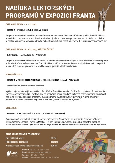 EXPOZICE FRANTA (foto 1)