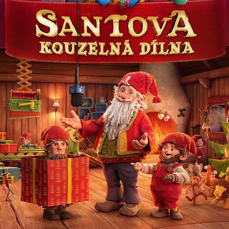 SANTOVA KOUZELNÁ DÍLNA
