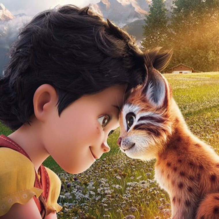 HEIDI, DĚVČÁTKO Z HOR: LEGENDA O RYSOVI