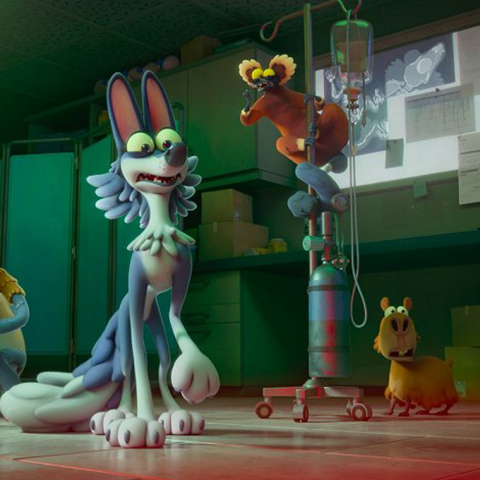 NOC V ZOO: ZOMBÍCI NA ÚTĚKU