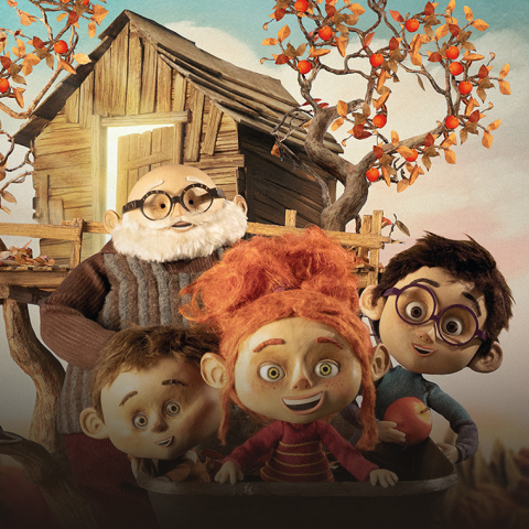 POHÁDKY PO BABIČCE POHÁDKY PO BABIČCE