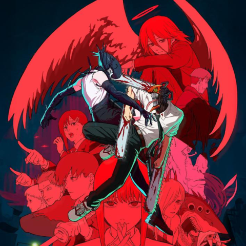 CHAINSAW MAN - FILM: REZE ARC