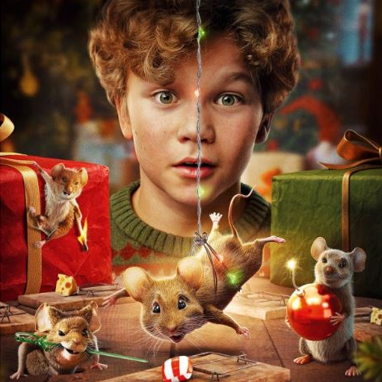 MYŠI V AKCI: VÁNOČNÍ PAST MYŠI V AKCI: VÁNOČNÍ PAST