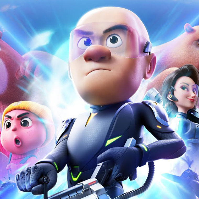 MEDVÍDCI BOONIE: KOUZLENÍ S ČASEM