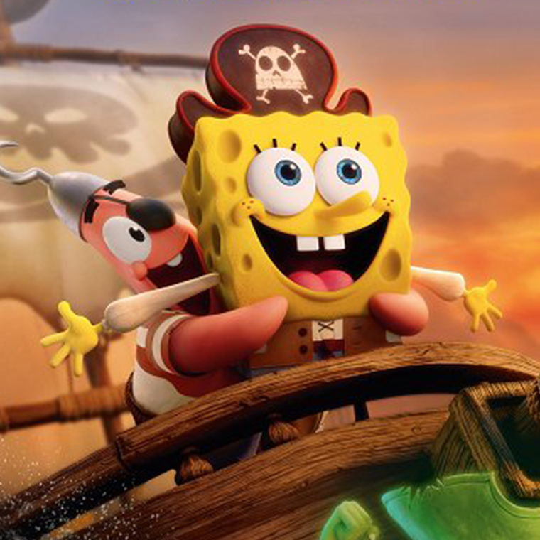 SPONGEBOB: PIRÁTSKÉ DOBRODRUŽSTVÍ
