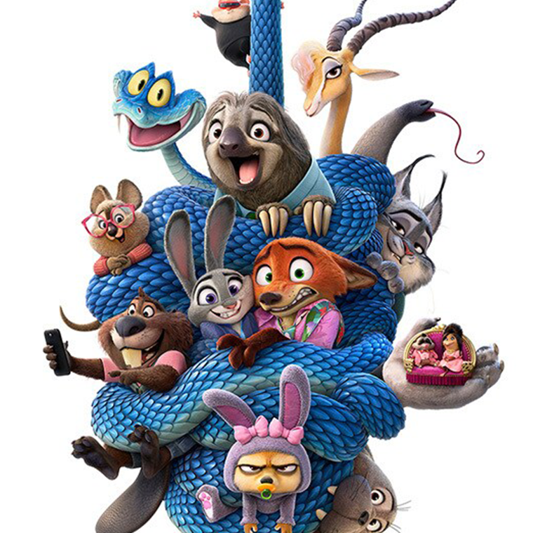 ZOOTROPOLIS: MĚSTO ZVÍŘAT 2