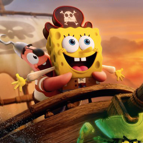 SPONGEBOB: PIRÁTSKÉ DOBRODRUŽSTVÍ