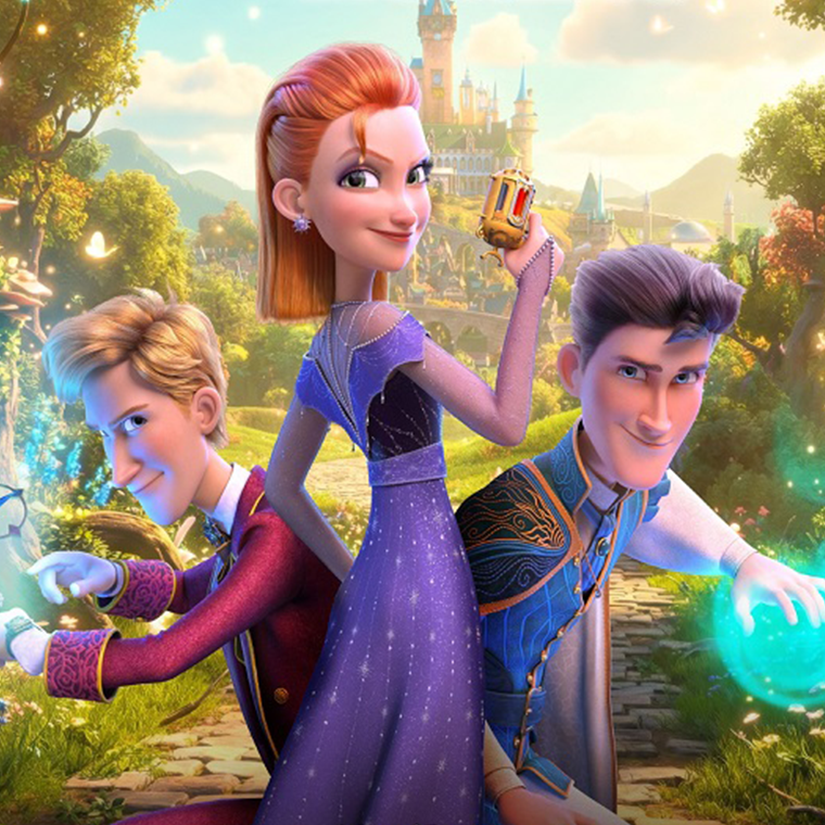 JENÍČEK A MAŘENKA: STRÁŽCI KOUZEL