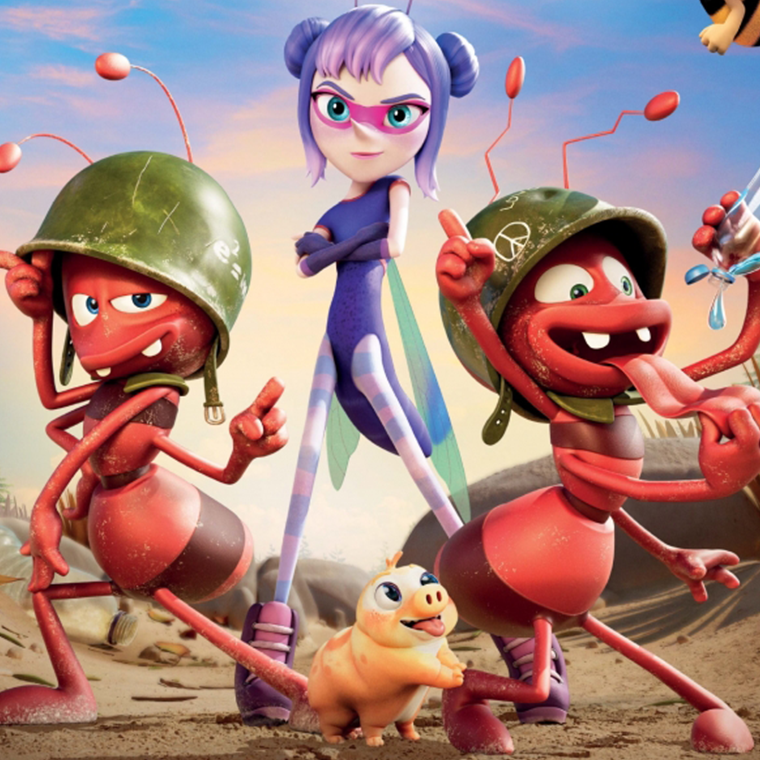 LOJZA A PEPA: ŽÍZNIVÉ DOBRODRUŽSTVÍ KAMARÁDŮ VČELKY MÁJI