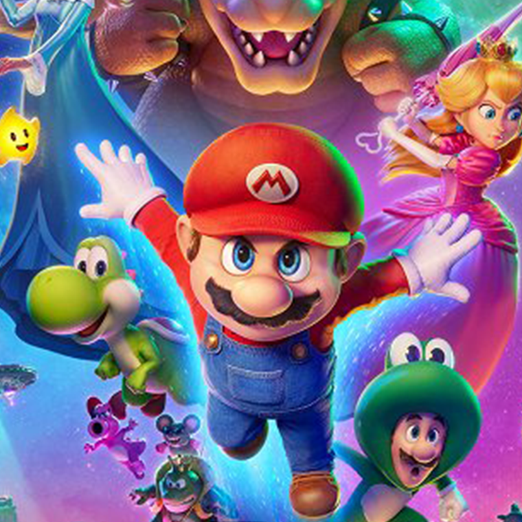 SUPER MARIO GALAKTICKÝ FILM