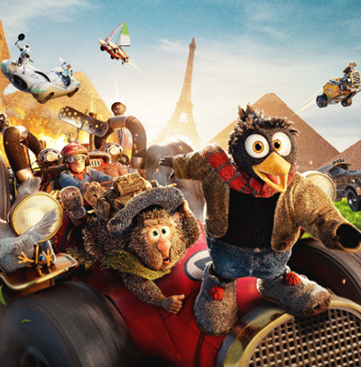 RALLY: OD PAŘÍŽE K PYRAMIDÁM