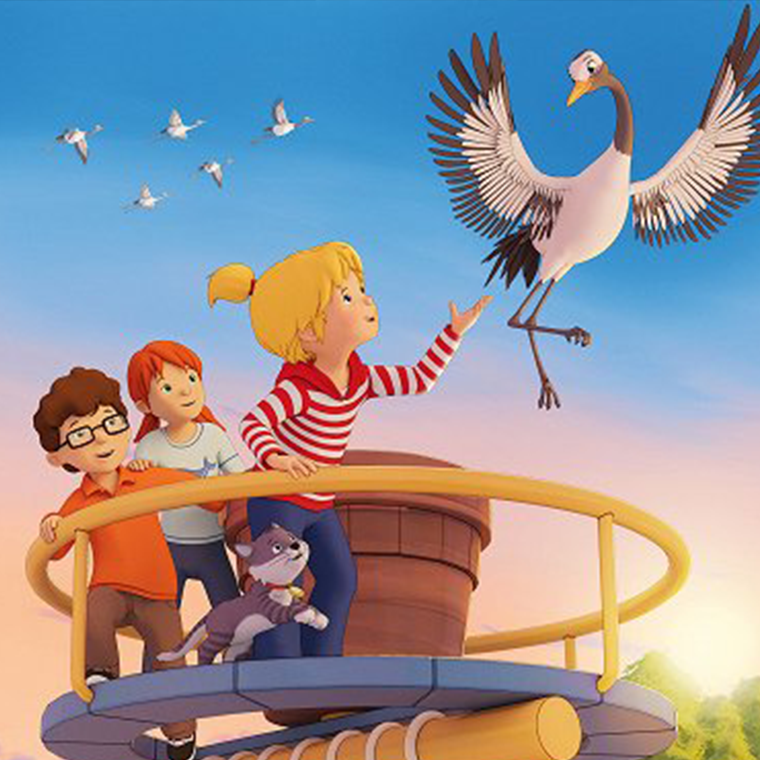 CONNI: TAJEMSTVÍ JEŘÁBA