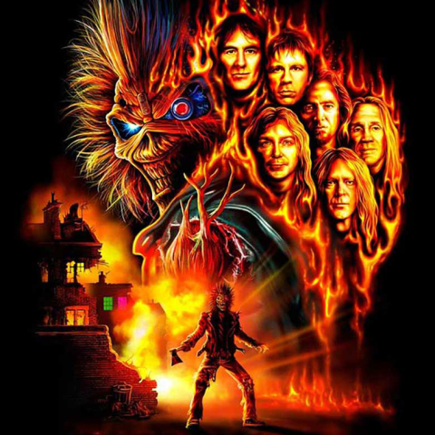 IRON MAIDEN: BURNING AMBITION