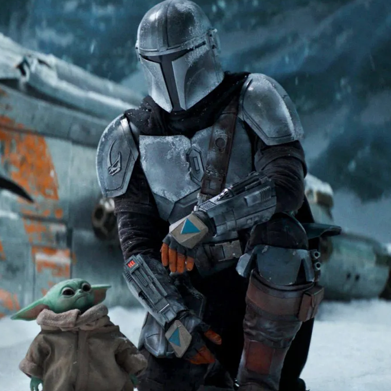 MANDALORIAN A GROGU