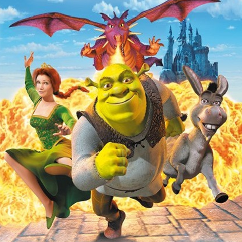 SHREK (25. VÝROČÍ)