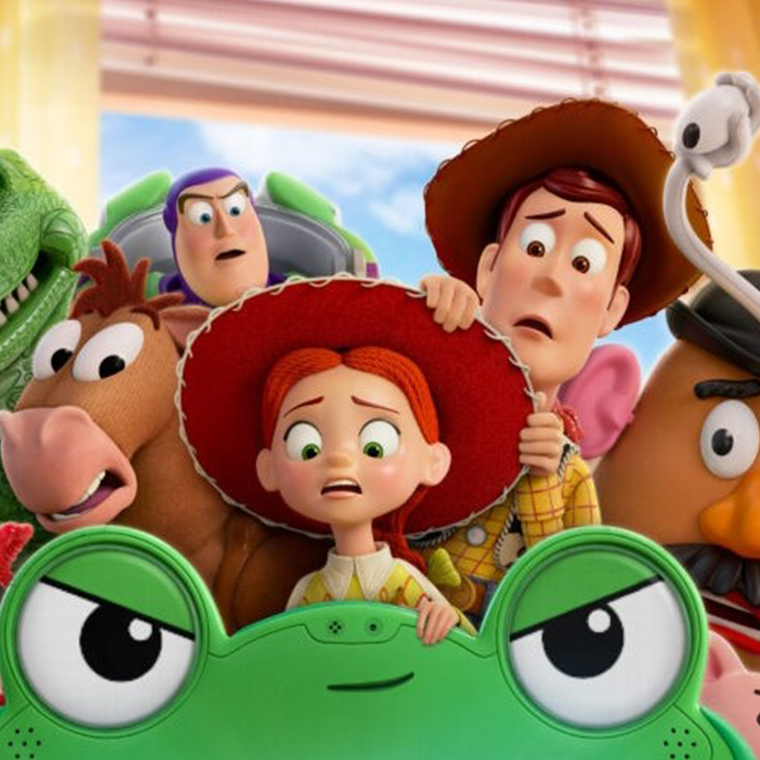 TOY STORY 5: PŘÍBĚH HRAČEK