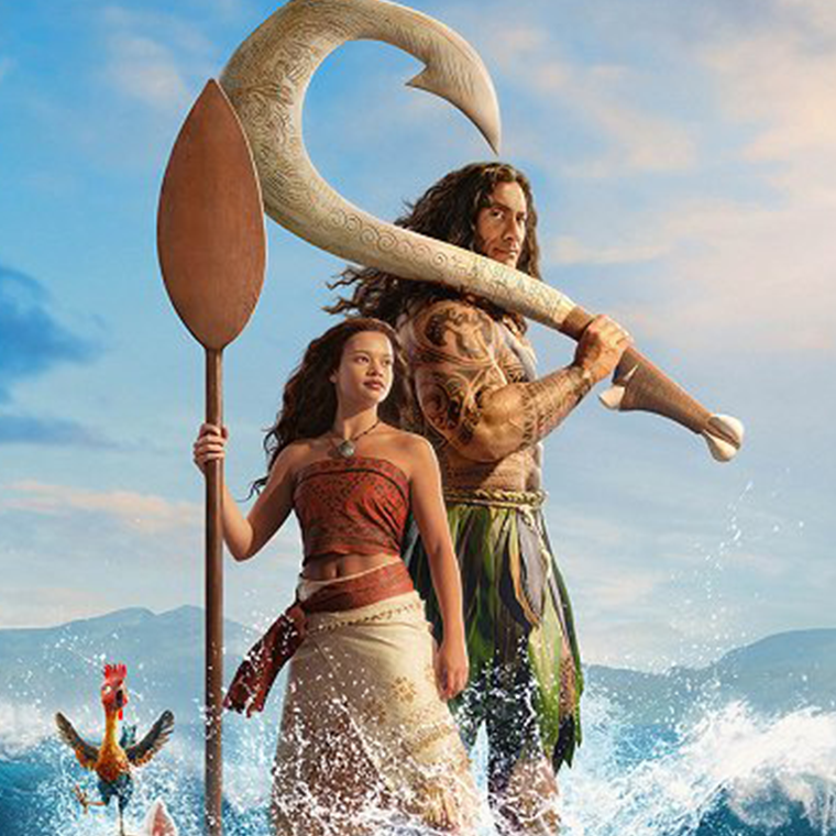 ODVÁŽNÁ VAIANA