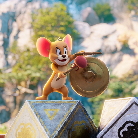 TOM A JERRY: KOUZELNÝ KOMPAS