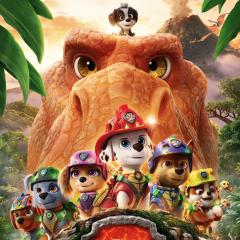 TLAPKOVÁ PATROLA: DINOSAUŘÍ FILM