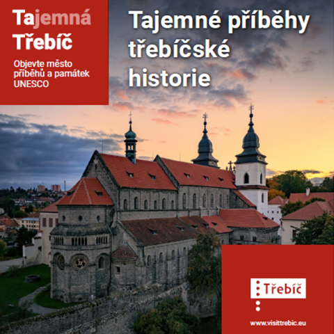 TŘEBÍČ SPOUŠTÍ NOVOU MARKETINGOVOU KAMPAŇ: TAJEMNÁ TŘEBÍČ