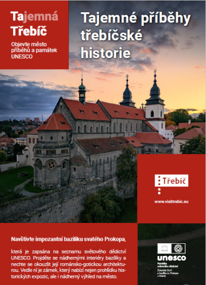 TŘEBÍČ SPOUŠTÍ NOVOU MARKETINGOVOU KAMPAŇ: TAJEMNÁ TŘEBÍČ (foto 1)
