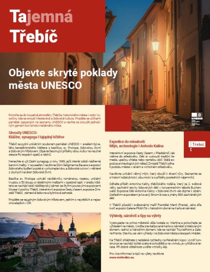 TŘEBÍČ SPOUŠTÍ NOVOU MARKETINGOVOU KAMPAŇ: TAJEMNÁ TŘEBÍČ (foto 9)
